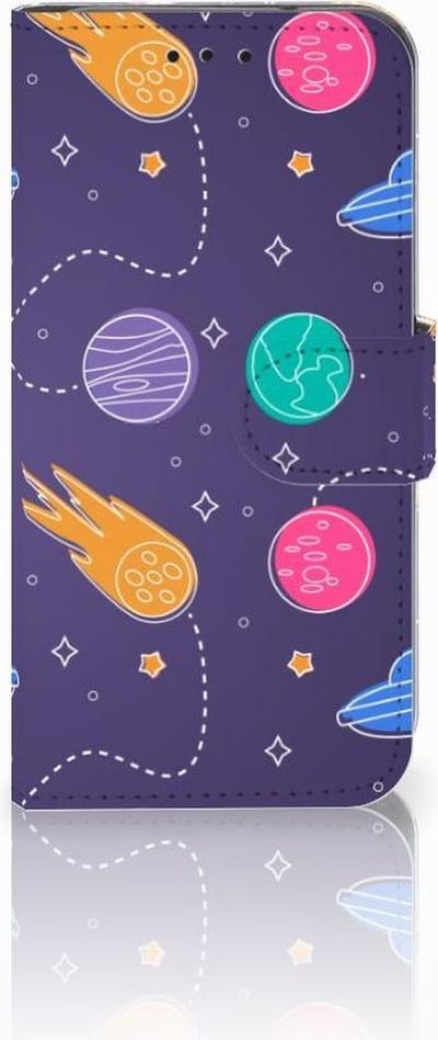 Samsung Galaxy S10e Wallet Case met Pasjes Space