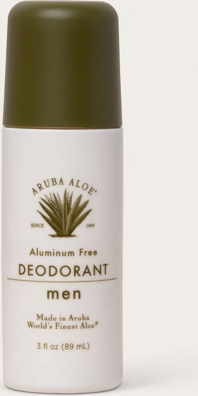 Aruba Aloe Aluminiumvrije Deodorant | Mannen | Gevoelige huid | Pure Aloë Vera | 89ml