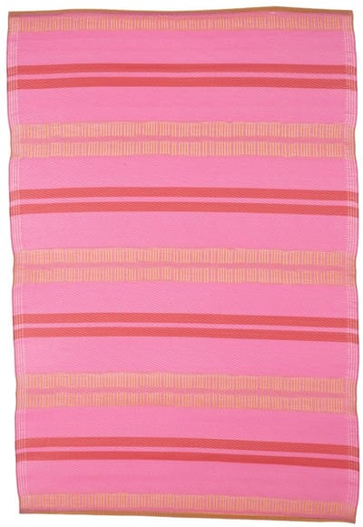 Mica Decorations Buiten Vloerkleed - L180 x B120 cm - Roze