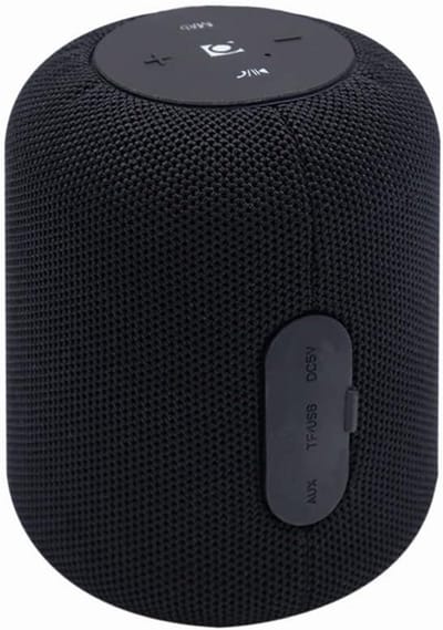 Draagbare Luidspreker - Bluetooth Speaker - Muziek Luisteren - 10 Meter Bereik - 9.3 x 9.3 x 11.6 cm - Zwart