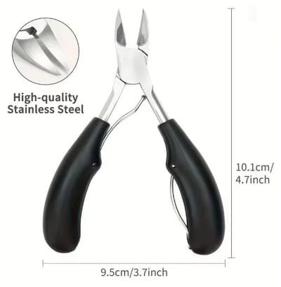 Finnacle - Nagelschaar - Professioneel - Nageltang - Nagelknipper - Nail clipper - Zilver