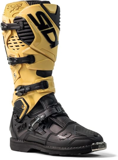 Sidi Crossfire 3 Goud Zwart Crosslaarzen - Maat 42 - Laars