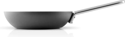 Eva Trio - Professional Gietaluminium Slip-Let Non-Stick Koekenpan Ø 20 cm - Aluminium - Zwart -