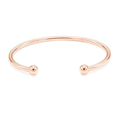 Victorious Dames Armband Rose Goud – Minimalistisch en Luxueus – 16cm