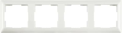 ION Industries - Afdekraam 4-voudig J1 | Alpin Wit