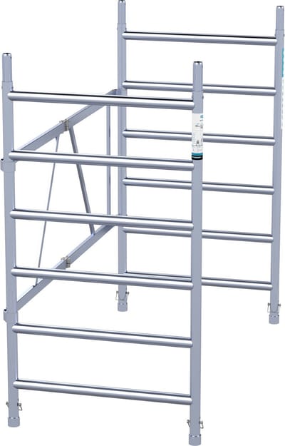 Combi kamersteiger 90 cm breed 4,7m werkhoogte