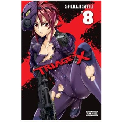Triage X, Vol. 8 - Shouji Sato