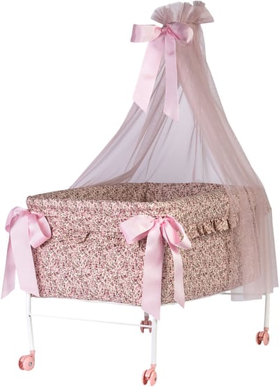 ASI DREAMS Poppen Accessoires - Hemelbed Met Dekbed En Kussen - Martina Collectie