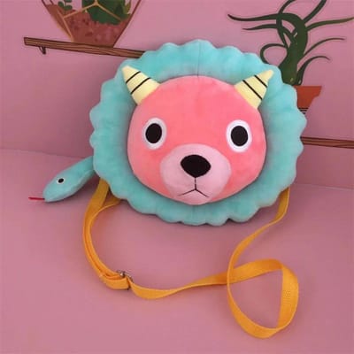 Spy X Family Schoudertassen Chimera Anya Forger Cosplay Leuke Pluche Tas Portemonnees Kleine Handtassen Portemonnee