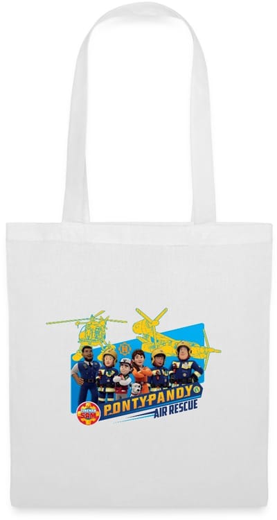 Brandweerman Sam™ Pontypandy Luchtredding Tas Van Stof Schoudertas