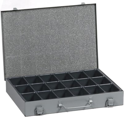 allit Gereedschapskoffer EuroPlus Metall 34/18, grijs