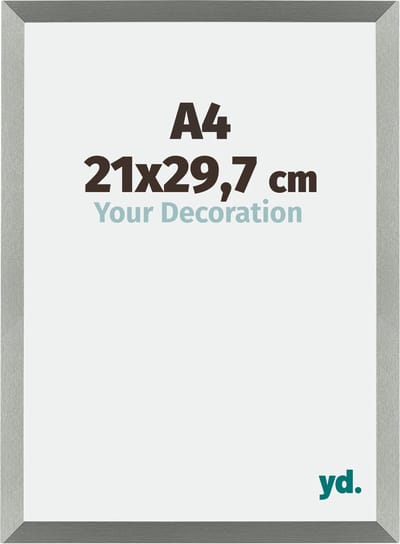 Your Decoration - Fotolijst A4 21x 29,7 cm - MDF - Champagne - Mura