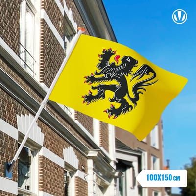 vlag Vlaanderen 100x150cm