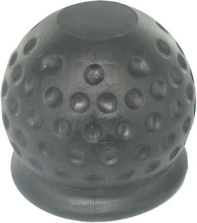 Trekhaakdop golfbal zwart