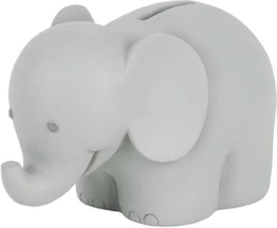 BAMBAM Spaarpot Olifant - Grijs