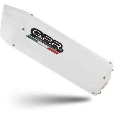 Silencer moto GPR Tech Albus Suzuki Gw 250 F Inazuma 2012-2017