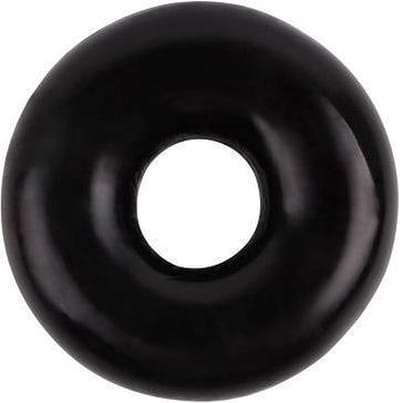 GK Power - Fat O Cockring - Rekbaar - Zwart 54 mm