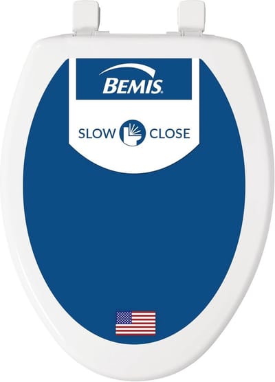 Toiletbril met Slow-Close Technologie en Eenvoudige Reiniging - Wit