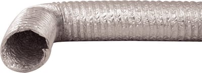 ALU flexibele afvoerslang Ø127mm 3m