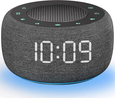 Digitale Wekkerradio - Multifunctioneel - 7-kleurig Nachtlampje - High-Fidelity Geluidskwaliteit - Voor de Slaapkamer