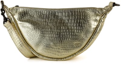 Bear Design Toon Crossbodytas - Small Croco Champagne