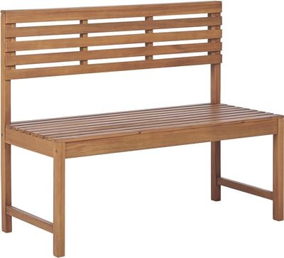 TREIA - Tuinbank - Lichte houtkleur - Acaciahout