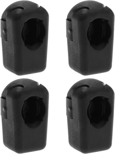 Allecto - Gasveer Connector - Achterklep Accessoires - Kunststof