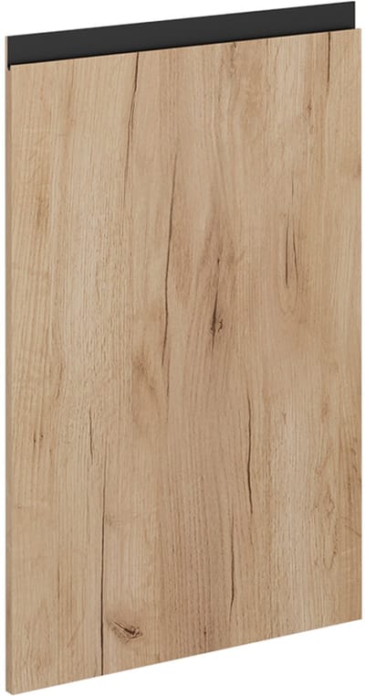 Vicco R-Line Keukenfront – 39.6 x 71.3 cm meubelfront voor de hoekonderkast Krachtige eik goud