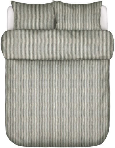 Marc O'Polo Dekbedovertrek Janne Oak Beige - 200x200/220 cm - 100% biologisch katoensatijn - incl.