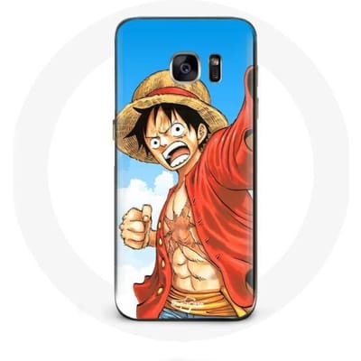 Samsung Galaxy S7 hoesje Manga Luffy Anime uit één stuk