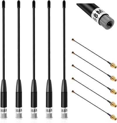 5 stuks 868 MHz Antenne 10dBi SMA Plug met Kabel voor LoRa ESP32