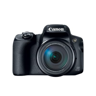 Canon PowerShot SX70 HS zwart