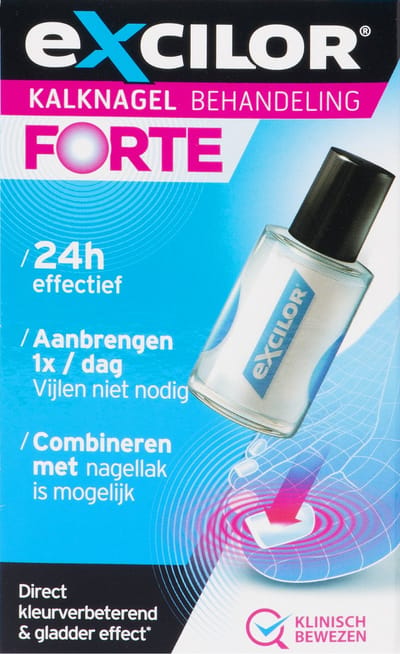 Excilor Forte - Kalknagelbehandeling - 30ml - Voetschimmel - 1 stuk