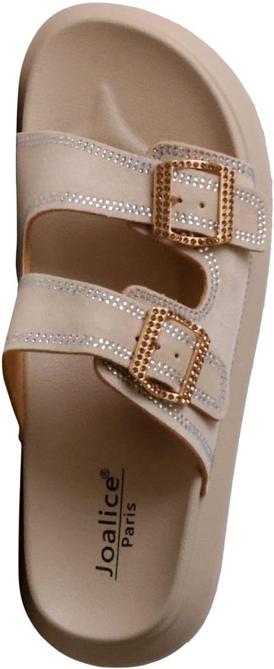 Joalice platte instapsandalen