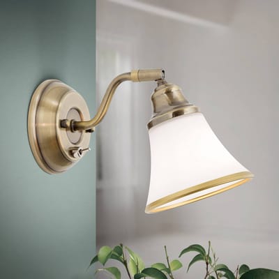 ORION Klassieke wandlamp TILDA met verstelbare kop