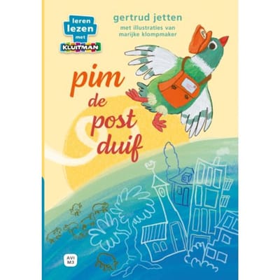 Pim De Postduif - Leren Lezen Met Kluitman - Gertrud Jetten