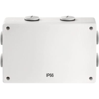 Sygonix RS2W SY-RS2W-X1 Schakelaar Draadloos Wand Schakelvermogen (max.) 2000 W Bereik max. (in het vrije veld) 150 m