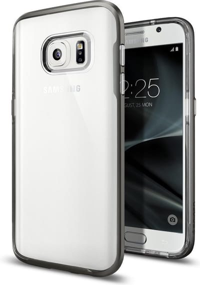 Spigen Neo Hybrid Crystal Case Samsung Galaxy S7 Gunmetal