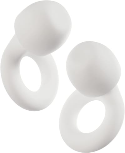 AHD® Noise Cancelling Oordopjes - Noise Cancelling - Oordopjes - Wit - 8cm x 8cm x 2cm
