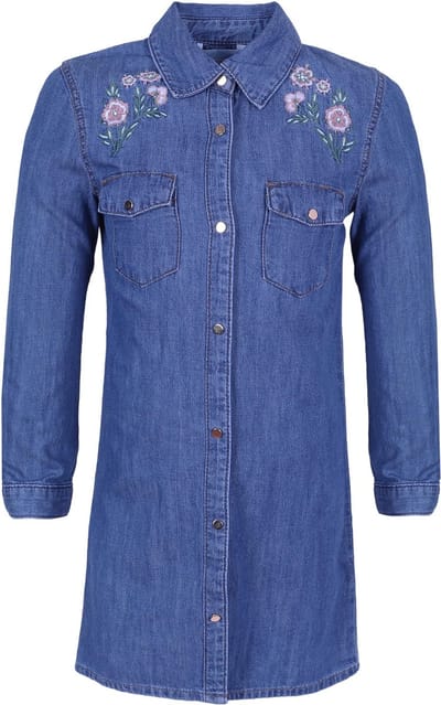 Denim overhemdjurk DENIM CO
