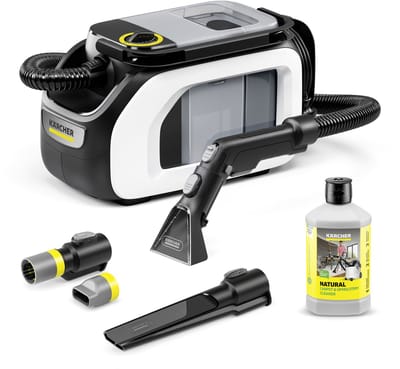 Kärcher SE 3 Compact Home Shoe - Sproeiextractie - Vlekkenreiniger - Meubelreiniger - Reiniger voor Bank, Auto, Textiel