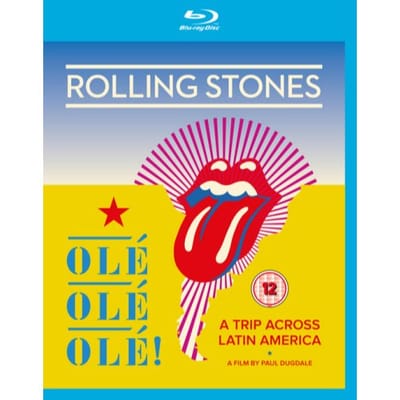 Rolling Stones - Olé Olé Olé! A Trip Across Latin America (Blu-ray)