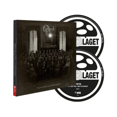 Opeth CD - The Last Will And Testament - voor Geen - standaard