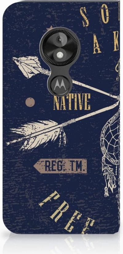 Motorola Moto E5 Play Book Cover South Dakota