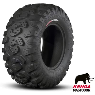 Quad band Kenda Mastodon HT 25x8 R 12 8PR 43n E Tl
