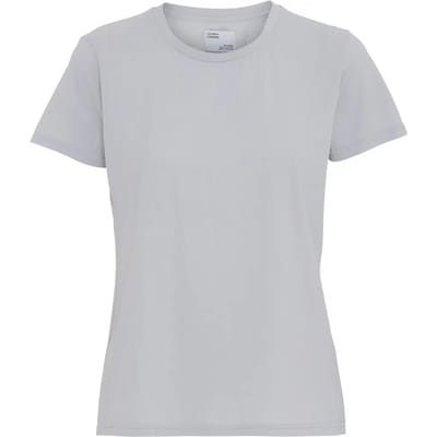 Dames-T-shirt Colorful Standard Light Organic limestone grey