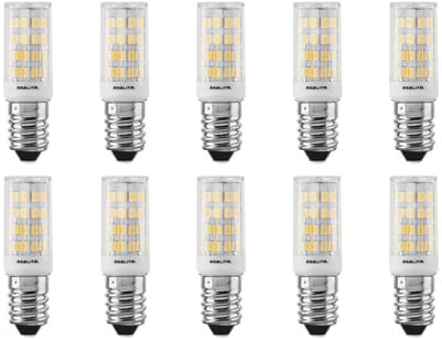 Asalite LED Lamp Staaf E14 Fitting - 3W = 30W - 360 Lumen - 3000K Warm Wit Licht - Niet Dimbaar - 220-240V - Energiezuinig 10 stuks
