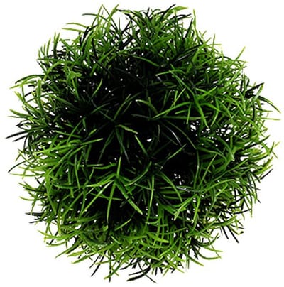 Mini grasbol groen kunstplant rond Ø10cm 1 stuk