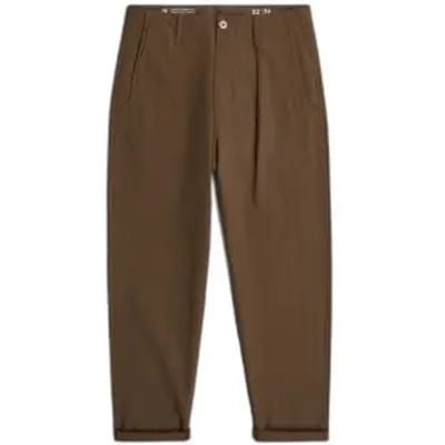 G-Star - Pleated Chino Relaxed Tapered - Heren - Joggingbroeken