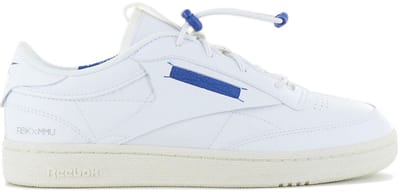 Reebok Club C 85 Vegan - Milk Makeup - Heren Sneakers Schoenen Wit 100072089 , Maat: EU 43 UK 9